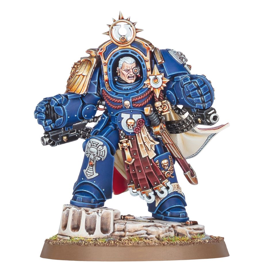 Warhammer 40k: Marneus Calgar in Armour of Antilochus