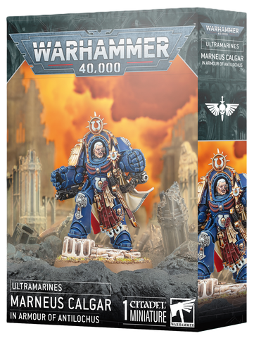 Warhammer: 40K: Marneus Calgar in Armour of Antilochus