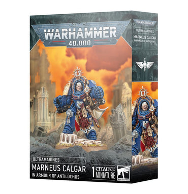 Warhammer: 40K: Space Marines: Marneus Calgar in Armour of Antilochus