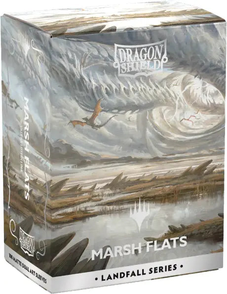 Dragon Shield Sleeves Art MTG Landfall Series Marsh Flats