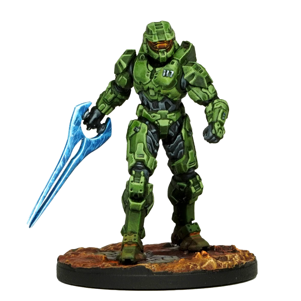 Halo: Flashpoint The Master Chief, Humanity's Greatest Weapon