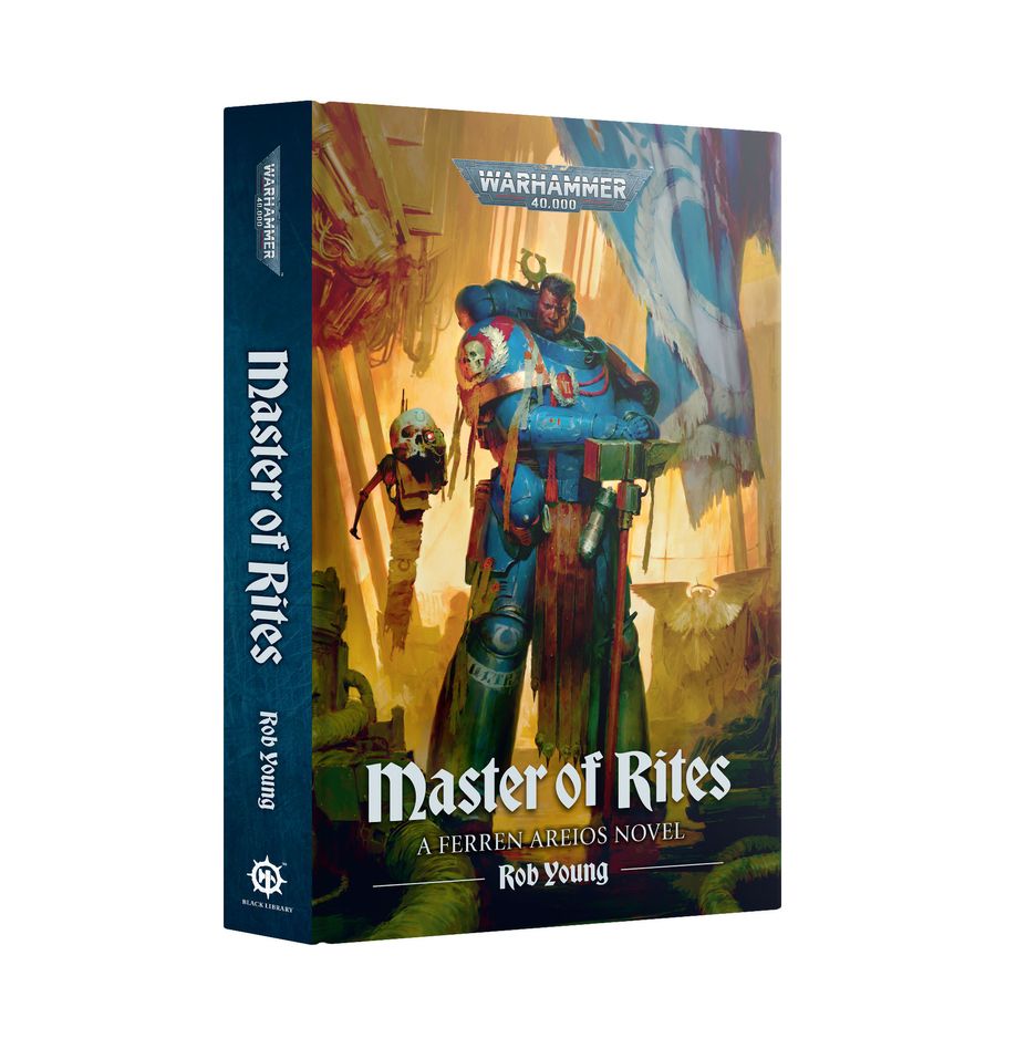Warhammer 40k: Ferren Areios: Master of Rites (Hardback)