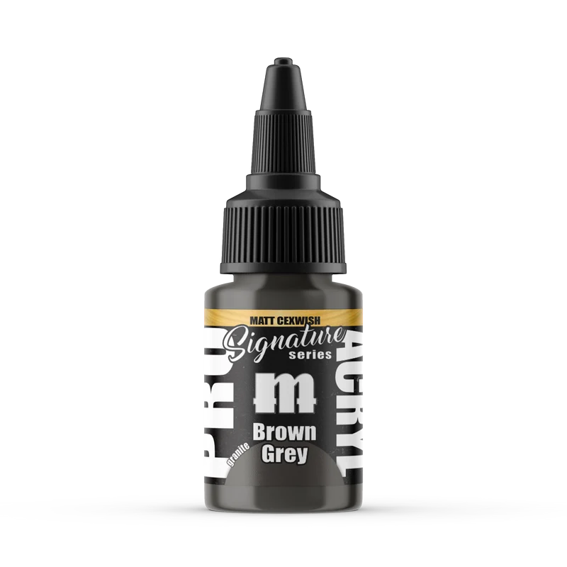 Monument Hobbies: Pro Acryl: Signature Series: Matt Cexwish Brown Grey