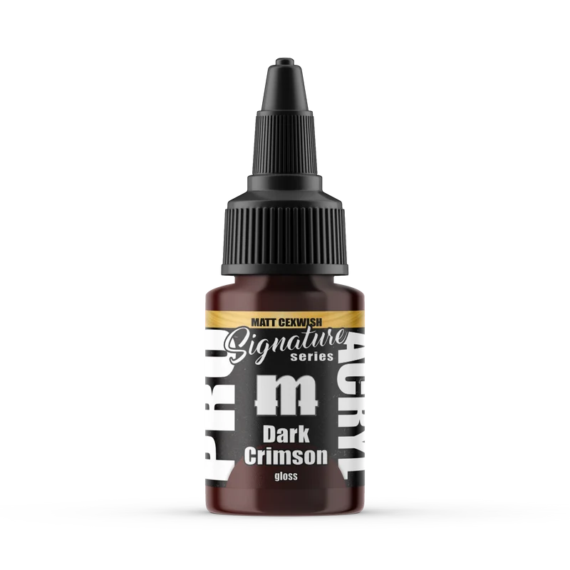 Monument Hobbies: Pro Acryl: Signature Series: Matt Cexwish Dark Crimson