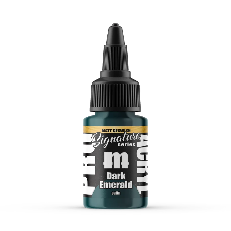 Monument Hobbies: Pro Acryl: Signature Series: Matt Cexwish Dark Emerald