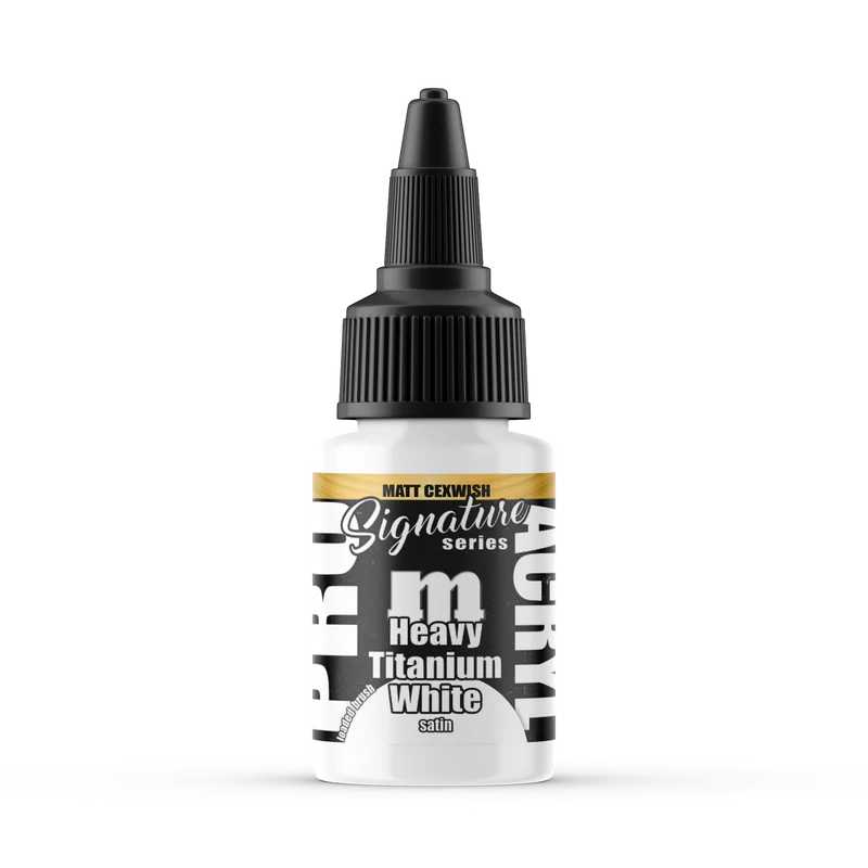 Monument Hobbies: Pro Acryl: Signature Series: Matt Cexwish Heavy Titanium White