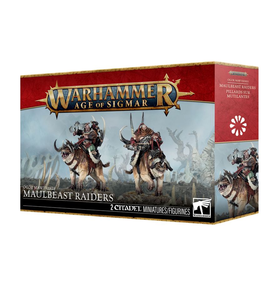 Warhammer: Age of Sigmar: Ogor Mawtribes: Maulbeast Raiders/Cavalry