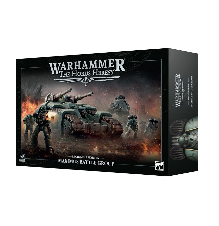 Warhammer: The Hrous Heresy: Legiones Astartes: Maximus Battle Group