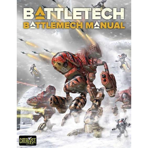 Battletech Battlemech Manual Book