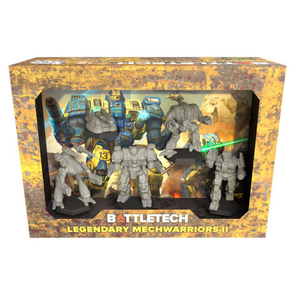 Battletech Mercenaries Force Pack Legendary MechWarriors II