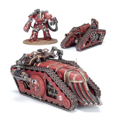 Warhammer The Horus Heresy Mechanicum Heavy Support Force