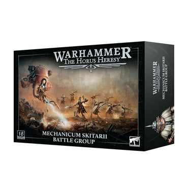 Warhammer: The Horus Heresy: Mechanicum Skitarii Battle Group