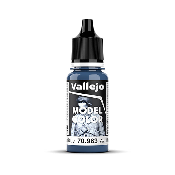 Model Color: Matte- Medium Blue, 18 ml
