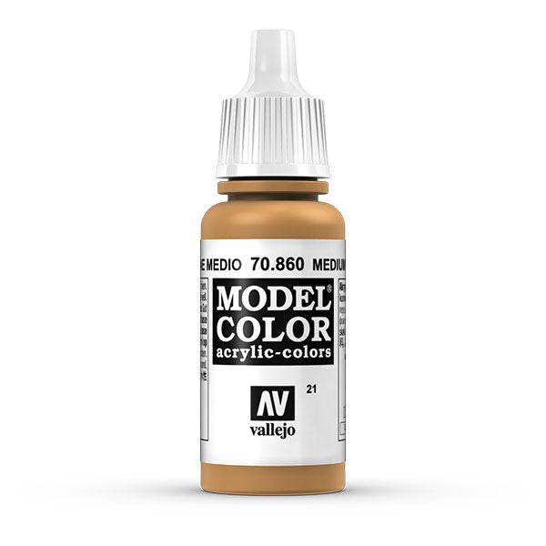 Model Color: Matte- Medium Fleshtone, 18 ml