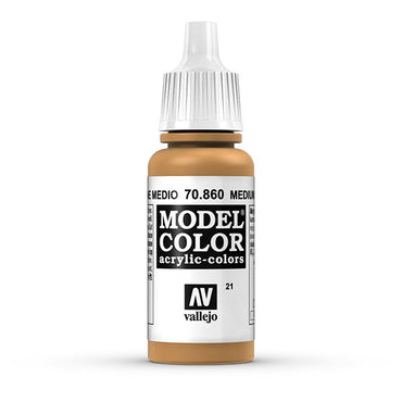 Model Color: Matte- Medium Fleshtone, 18 ml