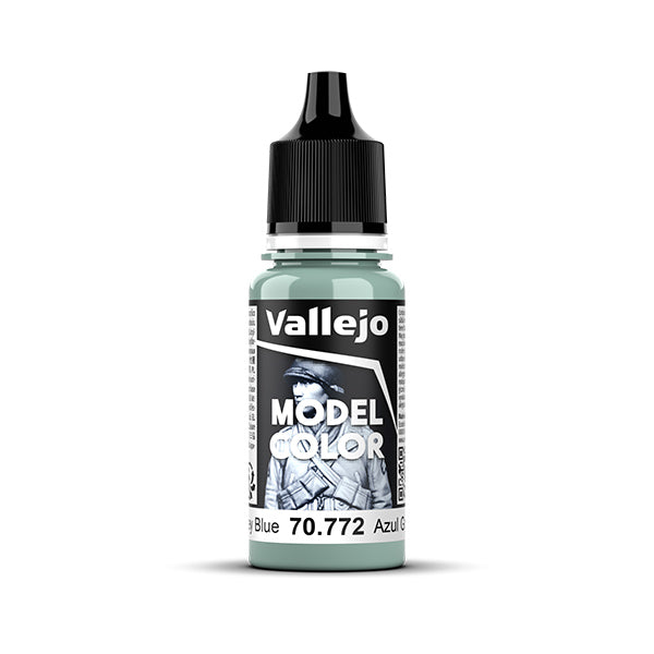 Model Color: Matt- Medium Grey Blue, 18 ml