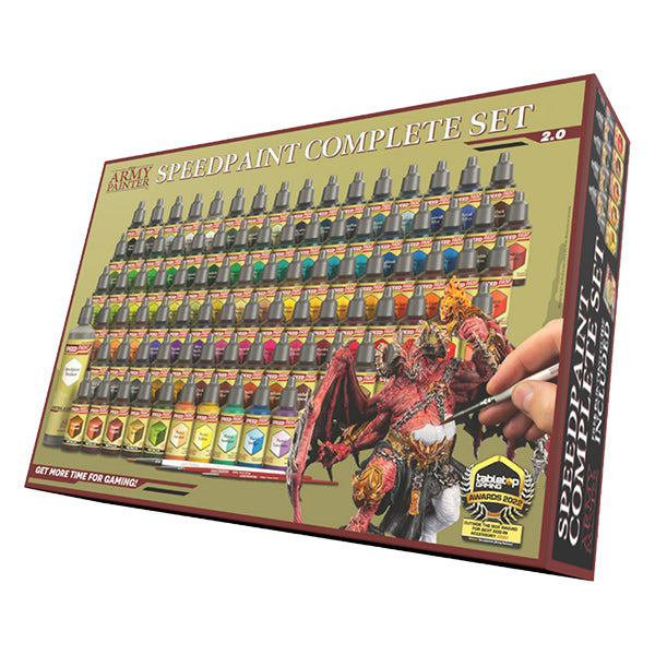 Army Painter Speedpaint Complete Set 2.0
