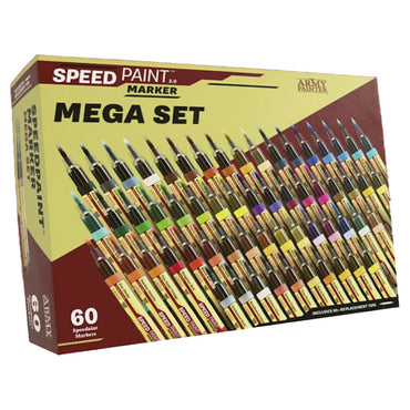 Army Painter: Speedpaint: Marker: Mega Set