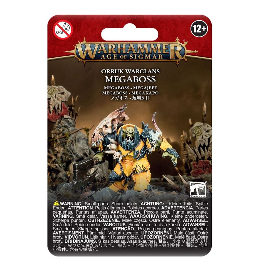 Warhammer: Age of Sigmar: Orruk Warclans: Megaboss