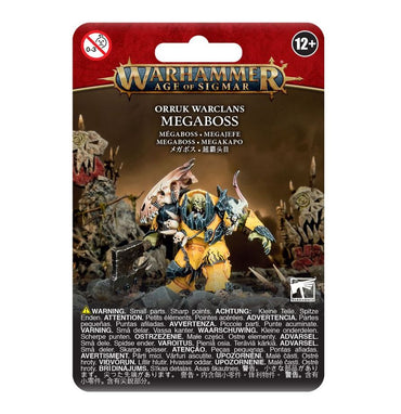 Warhammer: Age of Sigmar: Orruk Warclans: Megaboss
