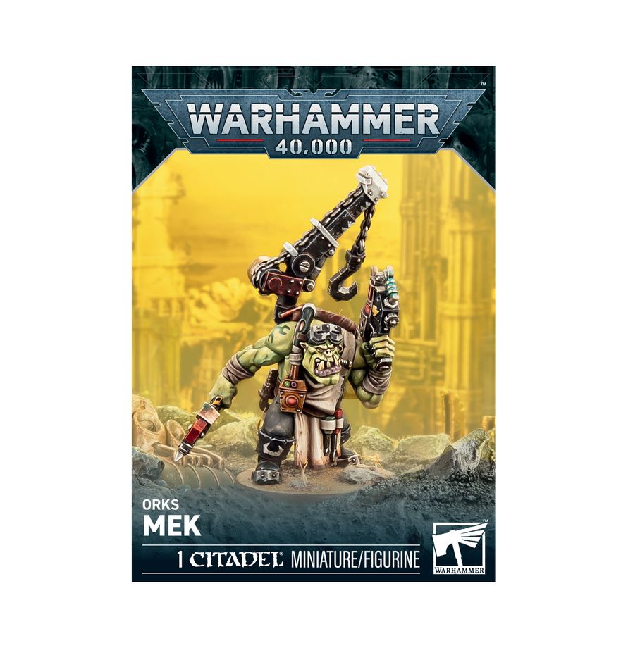Warhammer: 40K: Orks: Mek