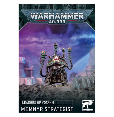 Warhammer: 40K: Leagues of Votann: Memnyr Strategist