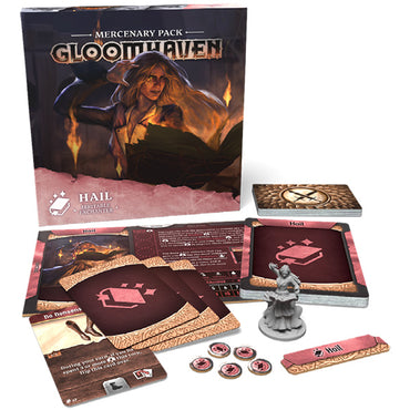 Gloomhaven: 2e: Mercenary Pack: Hail, Irritable Enchanter