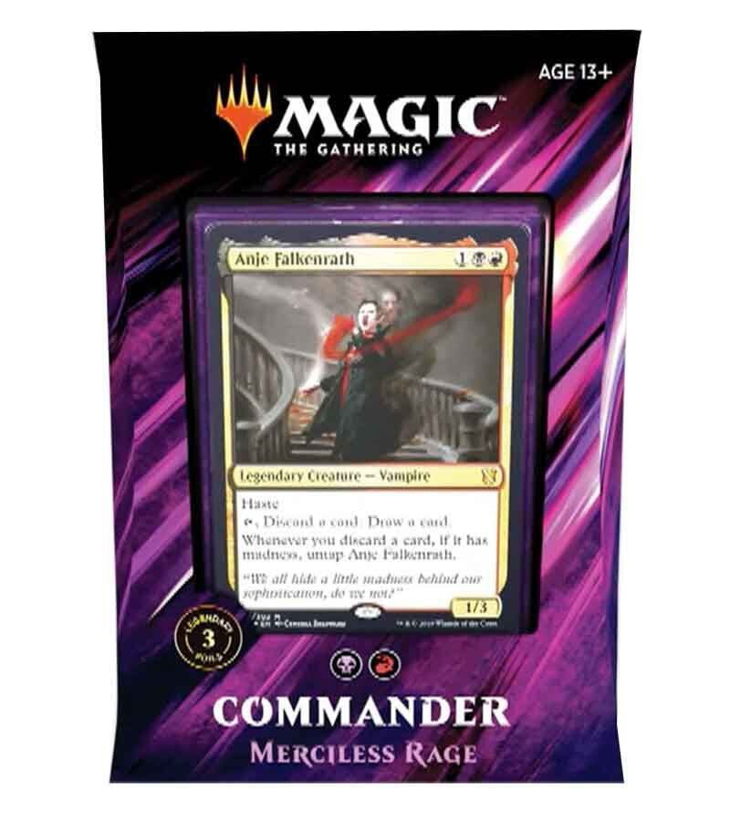 Merciless Rage Commander Deck