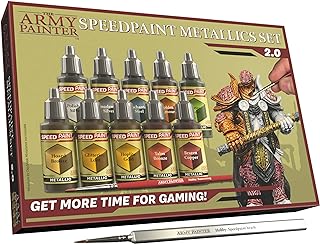 The Army Painter: Speedpaint: Metallics Set 2.0