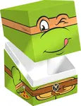 Ultimate Guard Deck Case Squaroes 100+ TMNT Michelangelo