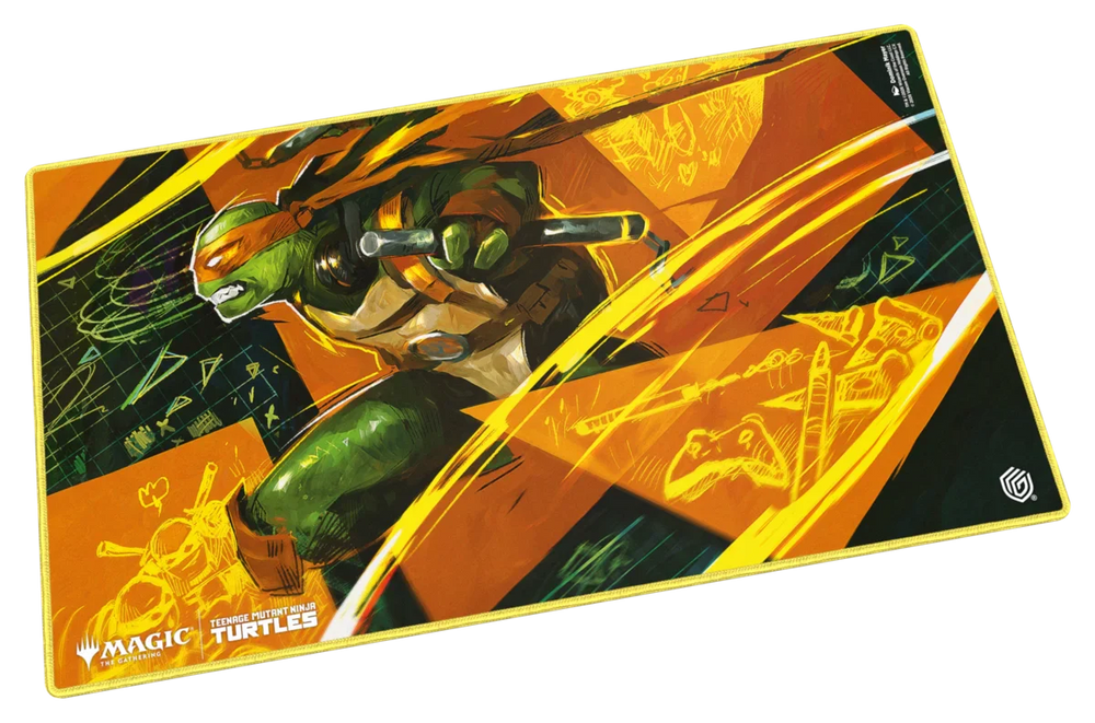 Ultimate Guard: Playmat: MTG Teenage Mutant Ninja Turtles: Michelangelo's Technique