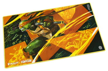 Ultimate Guard: Playmat: MTG Teenage Mutant Ninja Turtles: Michelangelo's Technique