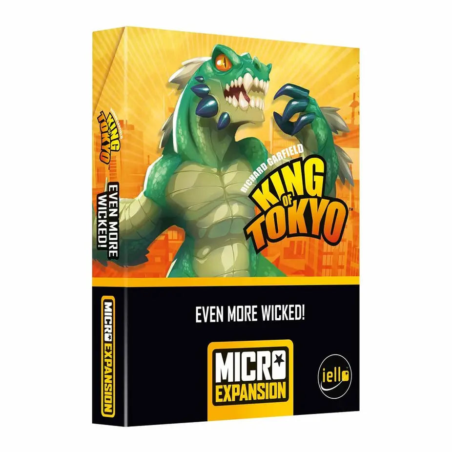 King Of Tokyo: Even More Wicked! Micro Expansion