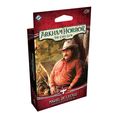 Arkham Horror: The Card Game: Miguel de la Cruz Investigator Deck