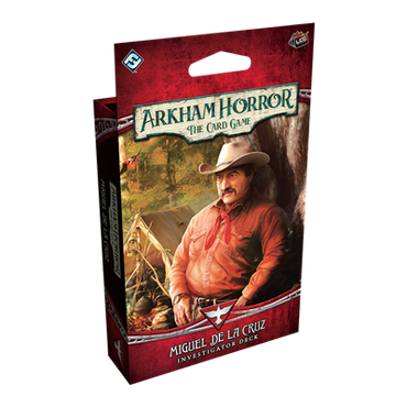 Arkham Horror: The Card Game: Miguel de la Cruz Investigator Deck