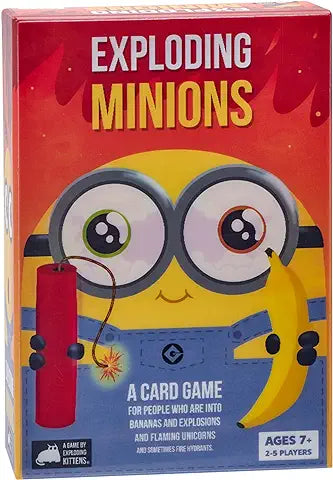 Exploding Minions