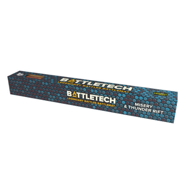 BattleTech: BattleMat: Legendary Battles Thunder Rift / Misery