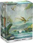 Dragon Shield Sleeves Art MTG Landfall Series Misty Rainforest