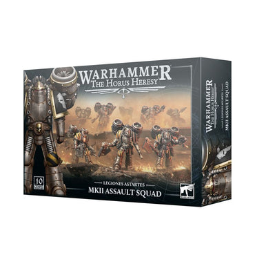 Warhammer: The Horus Heresy: Legiones Astarters: MKII Assault Squad