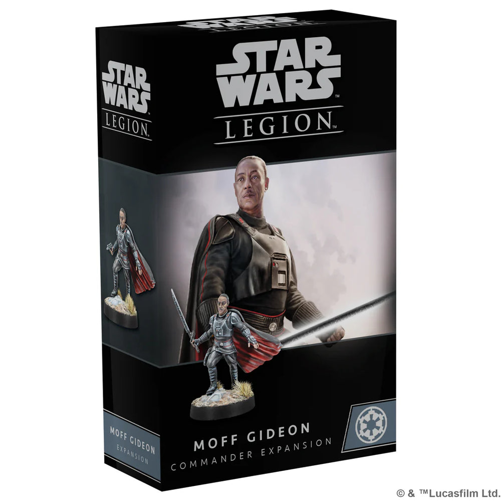 Star Wars: Legion Moff Gideon Commande Expansion
