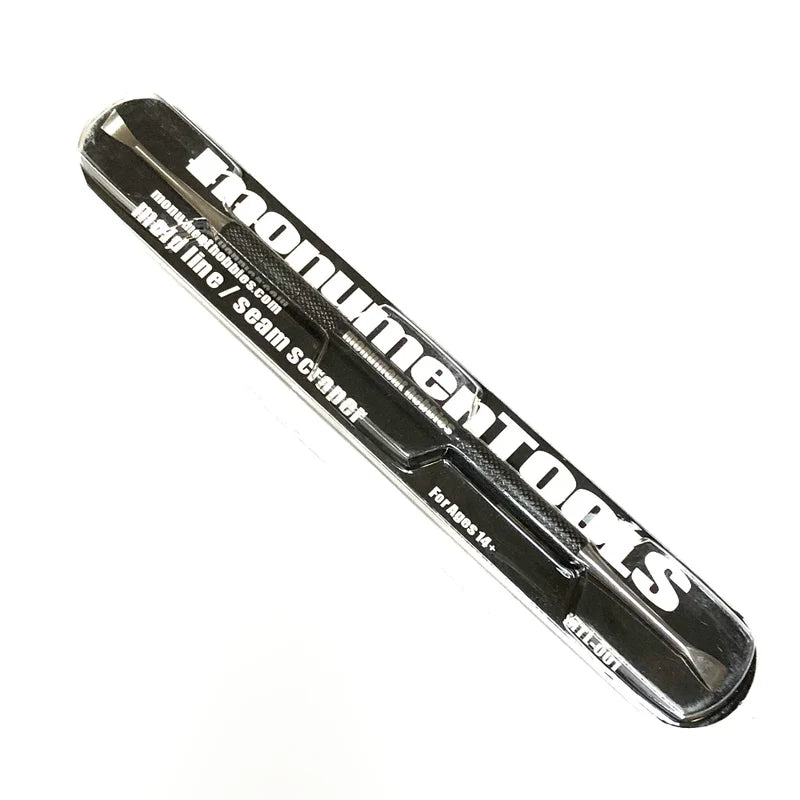 Monument Hobbies: MonumenTOOLS: Mold Line / Seam Scraper