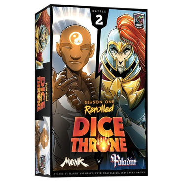 Marvel Dice Throne: Monk vs. Paladin