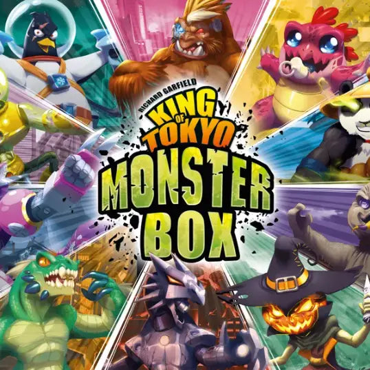 King Of Tokyo Monster Box