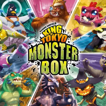 King Of Tokyo Monster Box