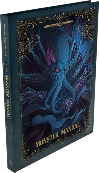 Dungeons & Dragons Monster Manual 2024 Alternate Cover