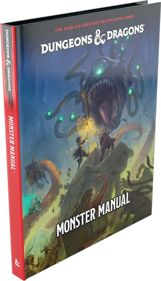 Dungeons & Dragons Monster Manual 2024