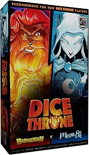 Dice Throne S1R Barbarian v Moon Elf