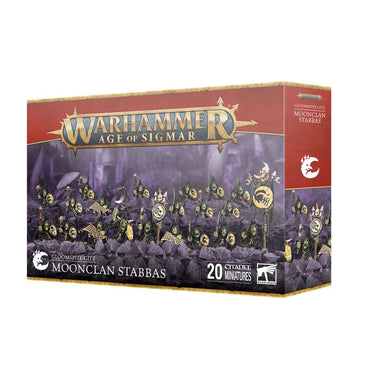 Warhammer: Age of Sigmar: Gloomspite Gitz: Moonclan Stabbas