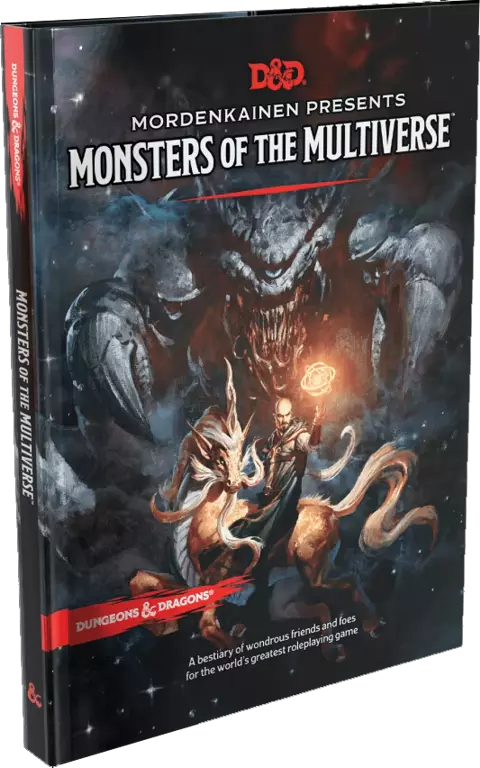 Dungeons & Dragons Mordenkainen Monsters of Multiverse