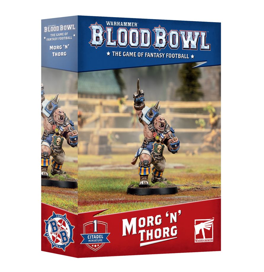 Warhammer: Blood Bowl: Morg 'N' Thorg